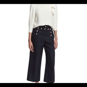 Marc Jacobs Wool Sailor Style Pants
